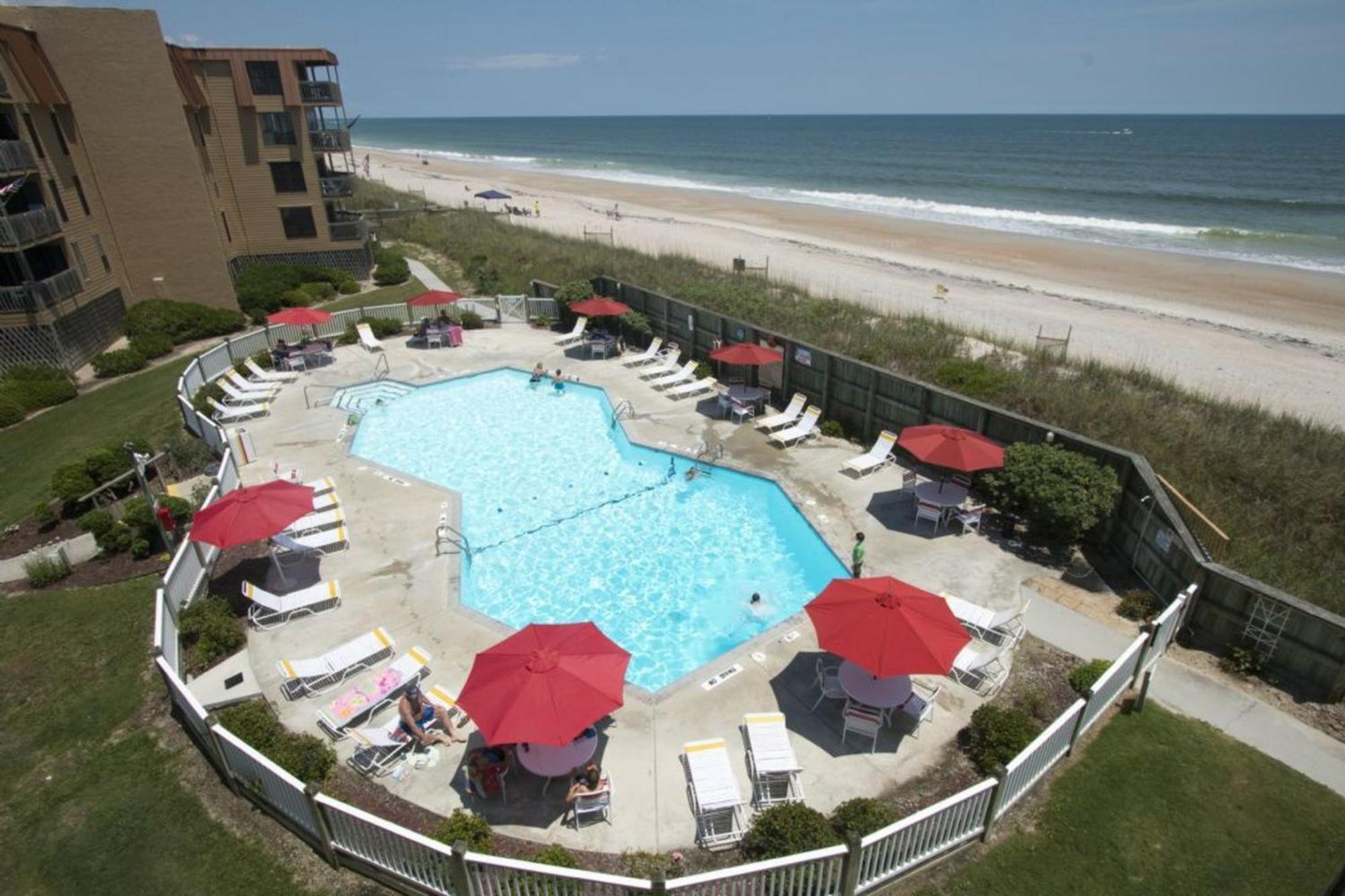 Topsail Dunes North Topsail Beach Zimmer foto